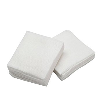 Wipes Spa Essentials®, Esthetic Wipes, 4″ x 4″, Nonwoven, White, Disposable (200/PK 10PK/CS) by Graham Medical  ID 52509